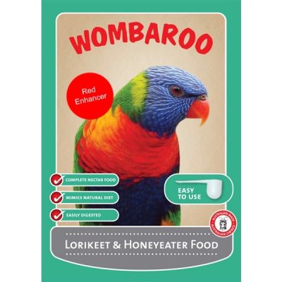 Wombaroo Lorikeet & Honeyeater Food (Red Enhancer) 9kg
