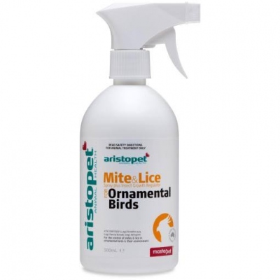 Aristopet Mite & Lice Spray for Ornamental Birds