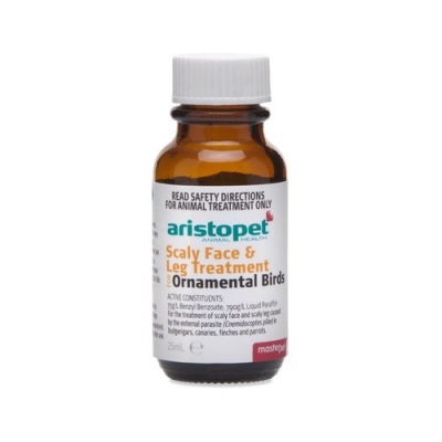 Aristopet Scaly Face & Leg Treatment 25ml