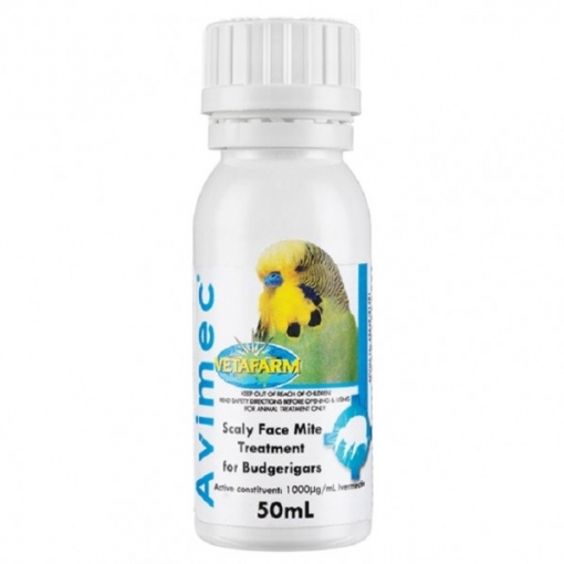 Vetafarm Avimec Scaly Face Treatment